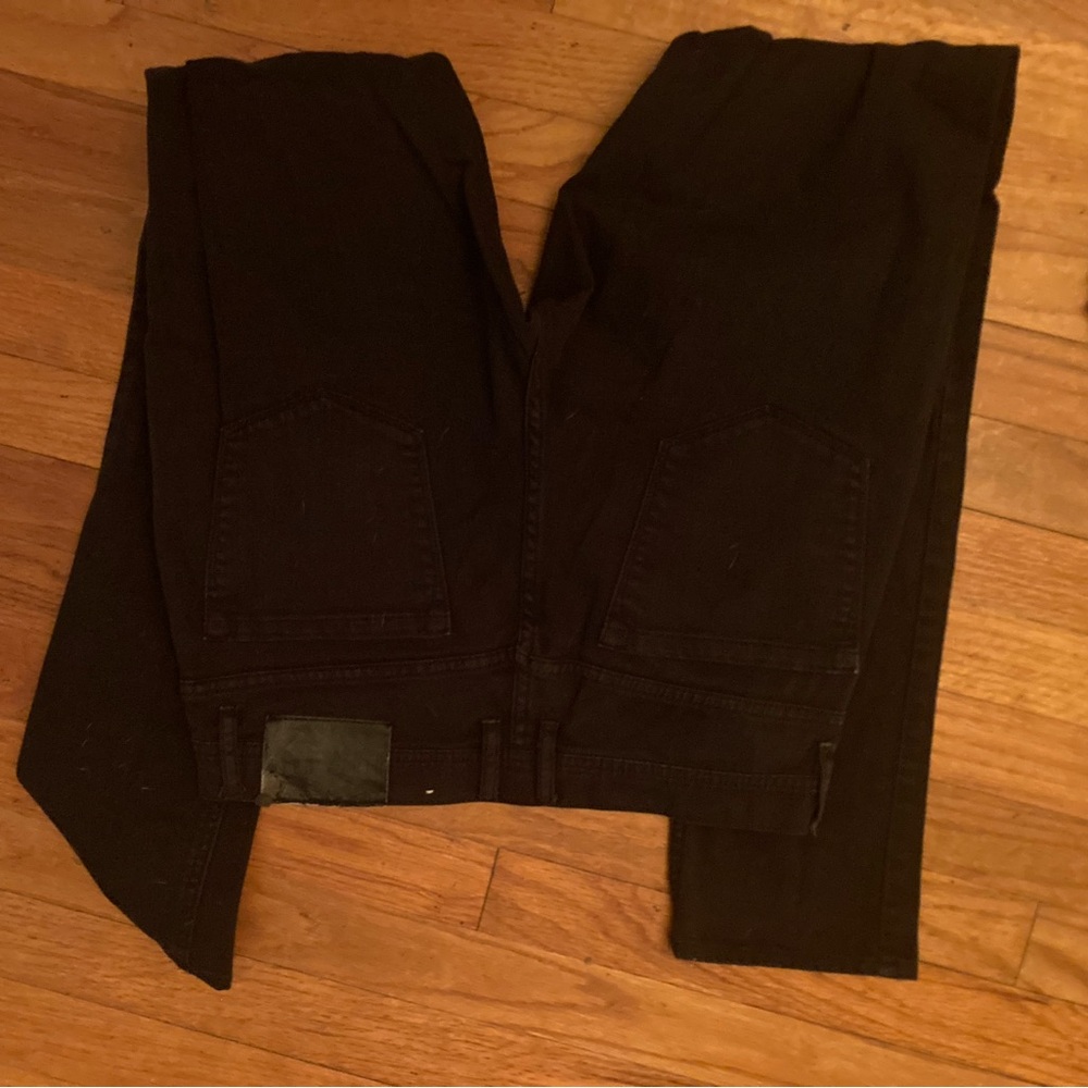 Black denim Jeans